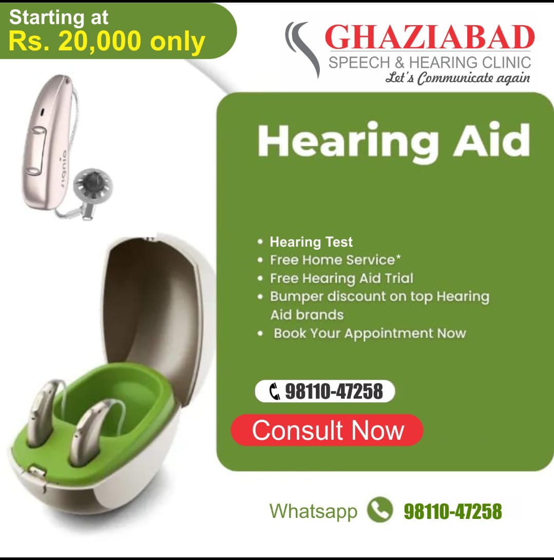 Rechargeable Hearing Aid