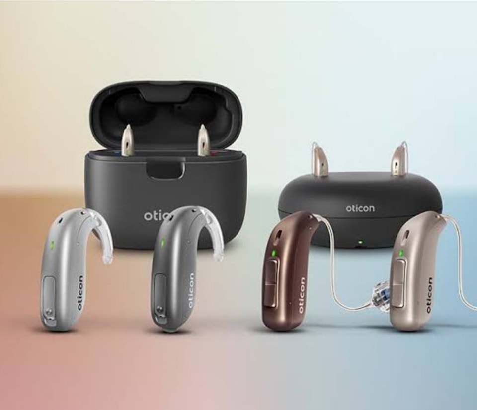 Oticon Hearing Aid 
