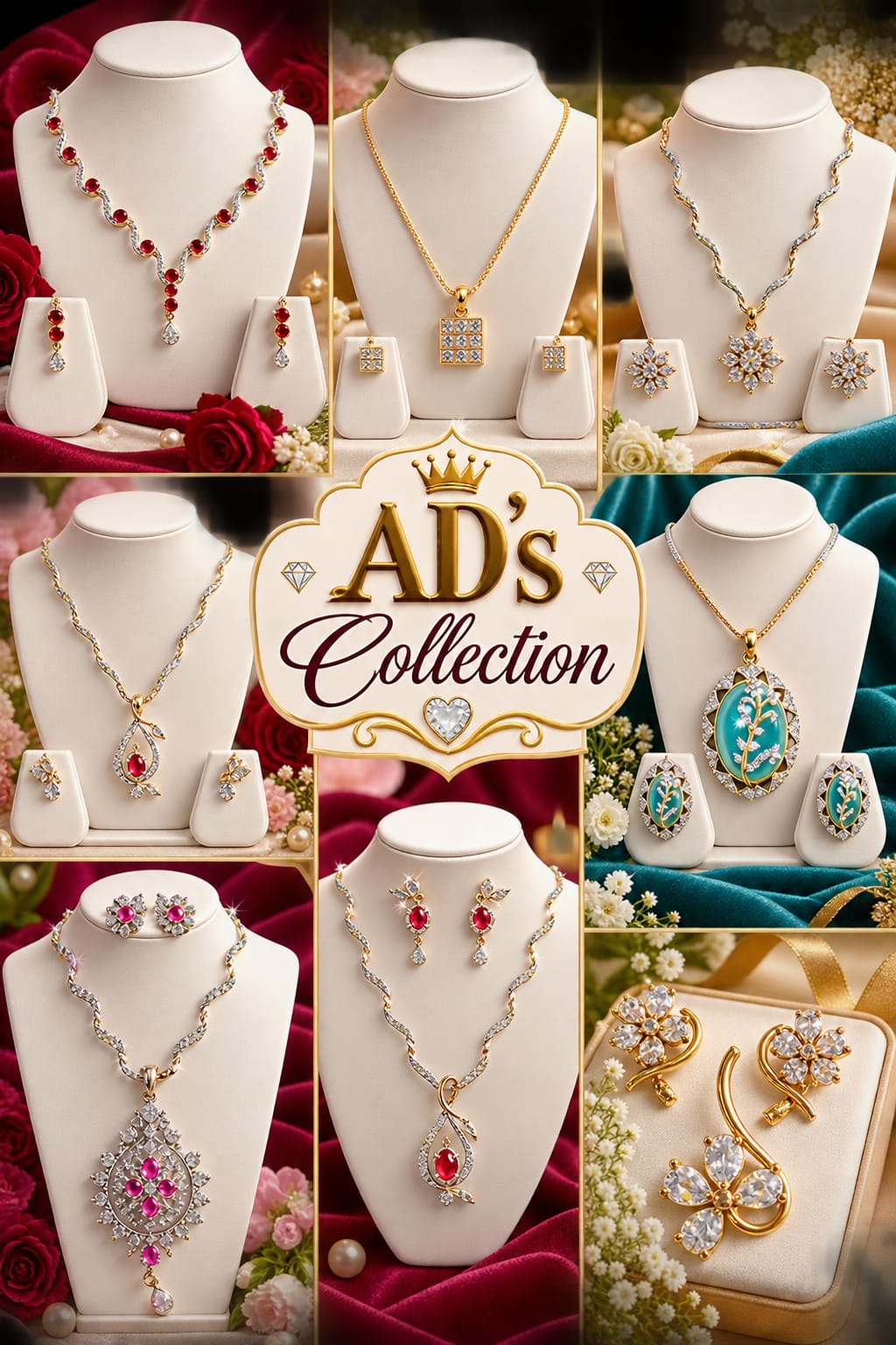 ADs Necklace Set