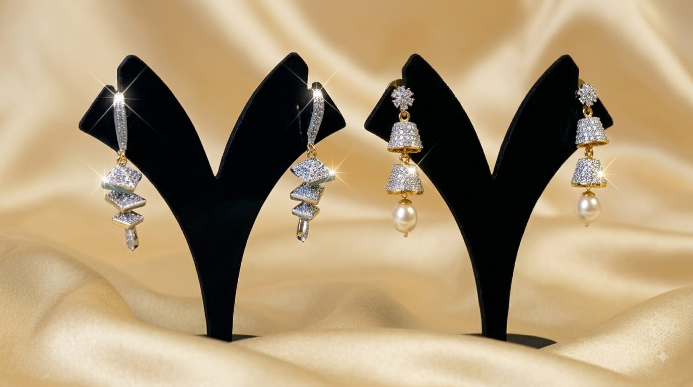ADs Ear Rings