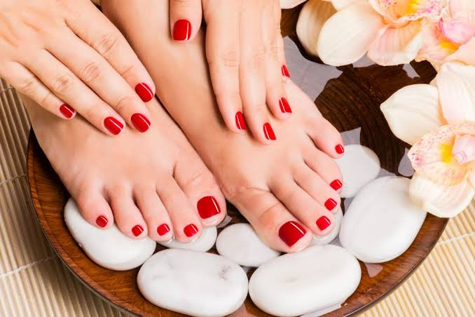 Mainecure , Pedicure