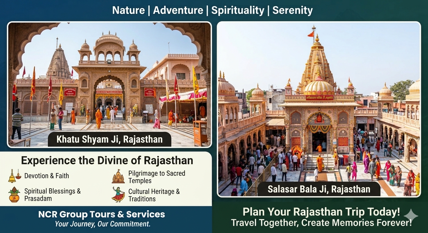 Khatu Shyam Ji & Salasar Balaji Tour 