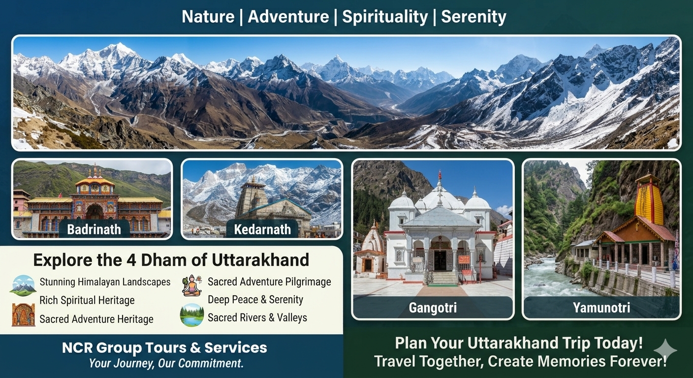 Uttarakhand Chardham Yatra Tour