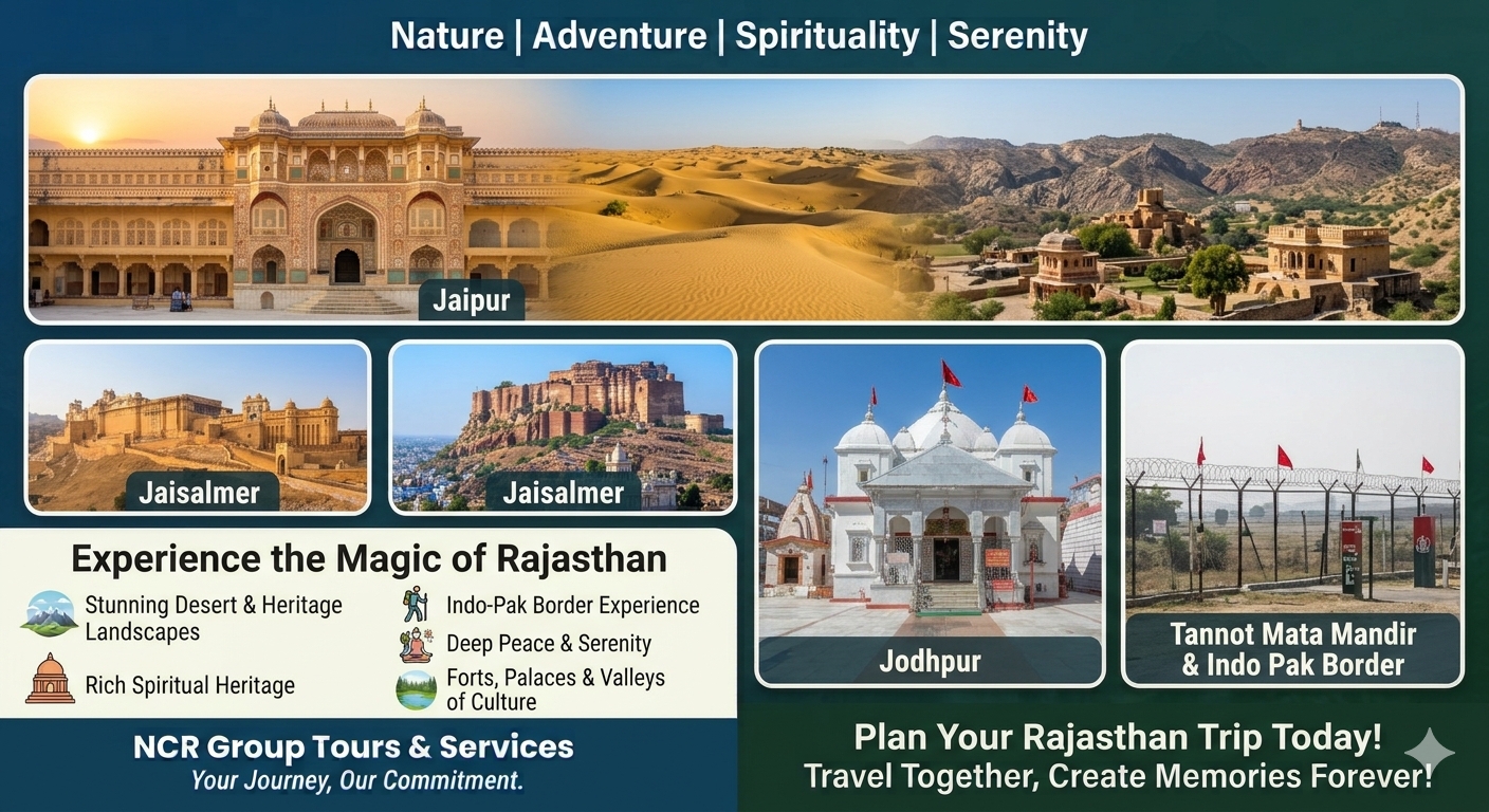 Rajasthan Desert & Heritage Tour 