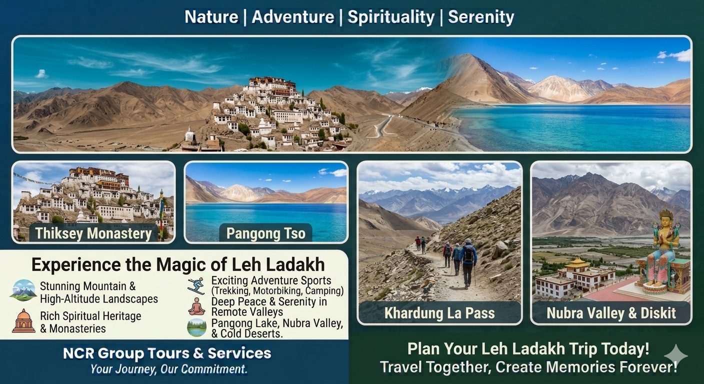 Leh Ladakh Adventure Tour