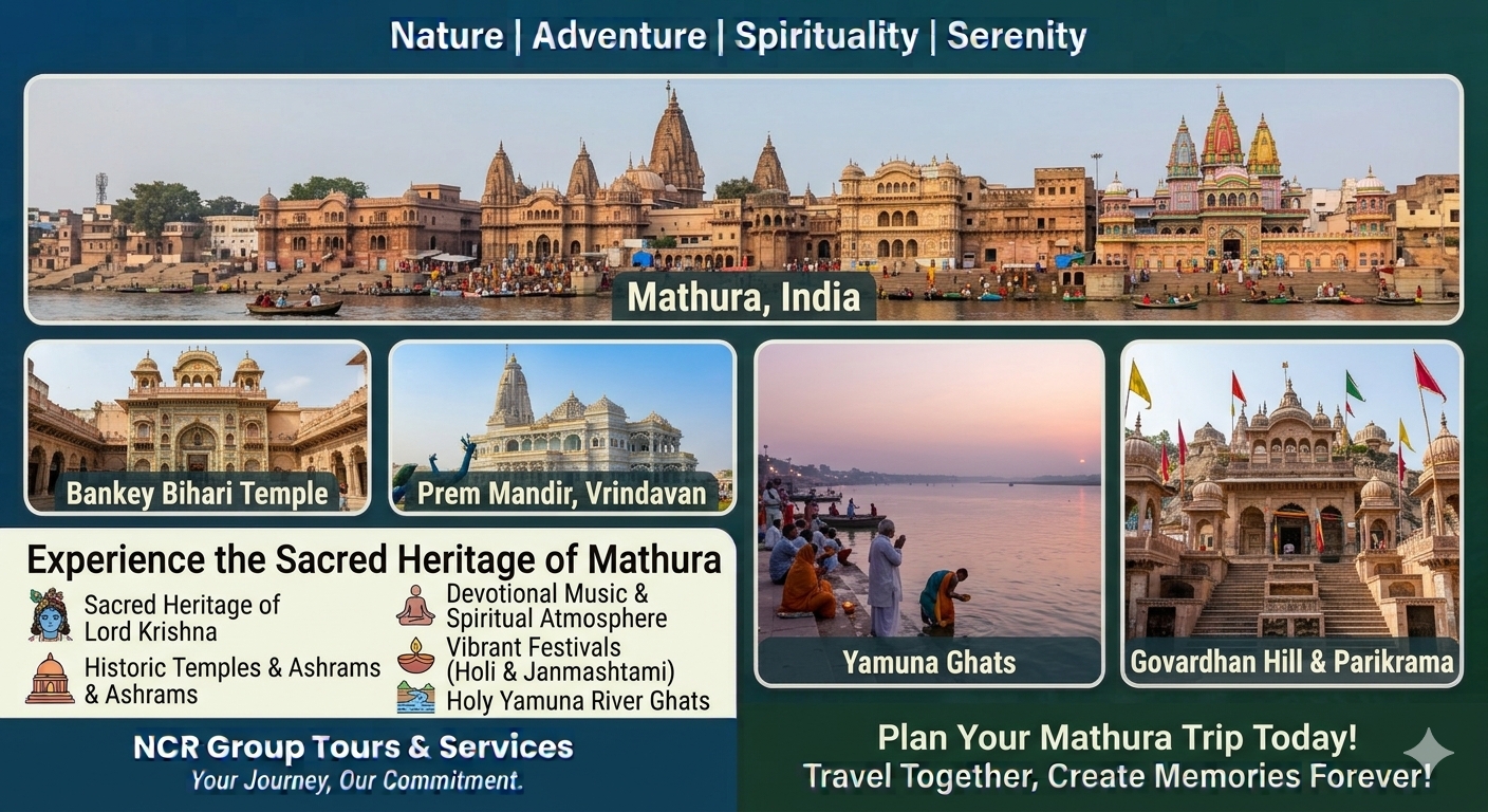 Mathura & Vrindavan Divine Tour
