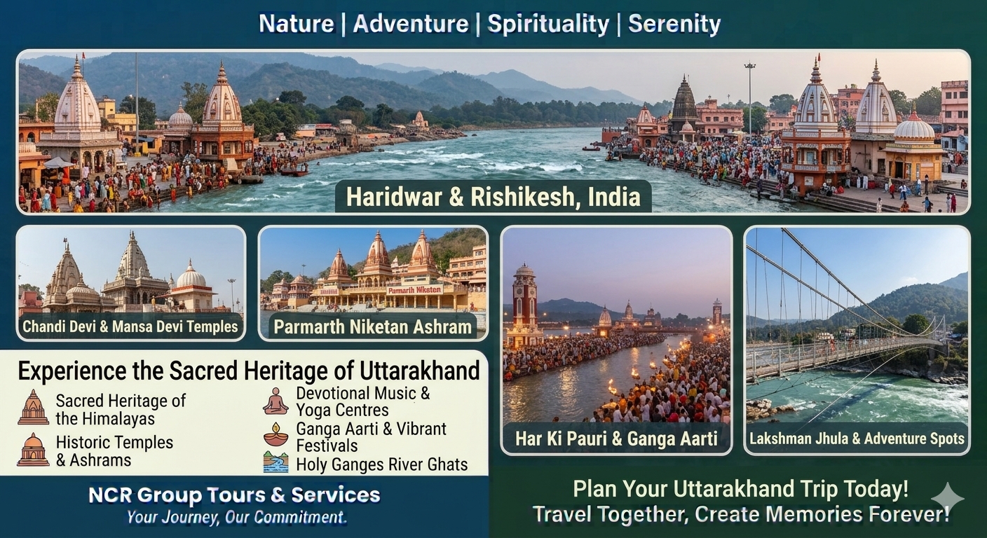 Haridwar & Rishikesh Tour 