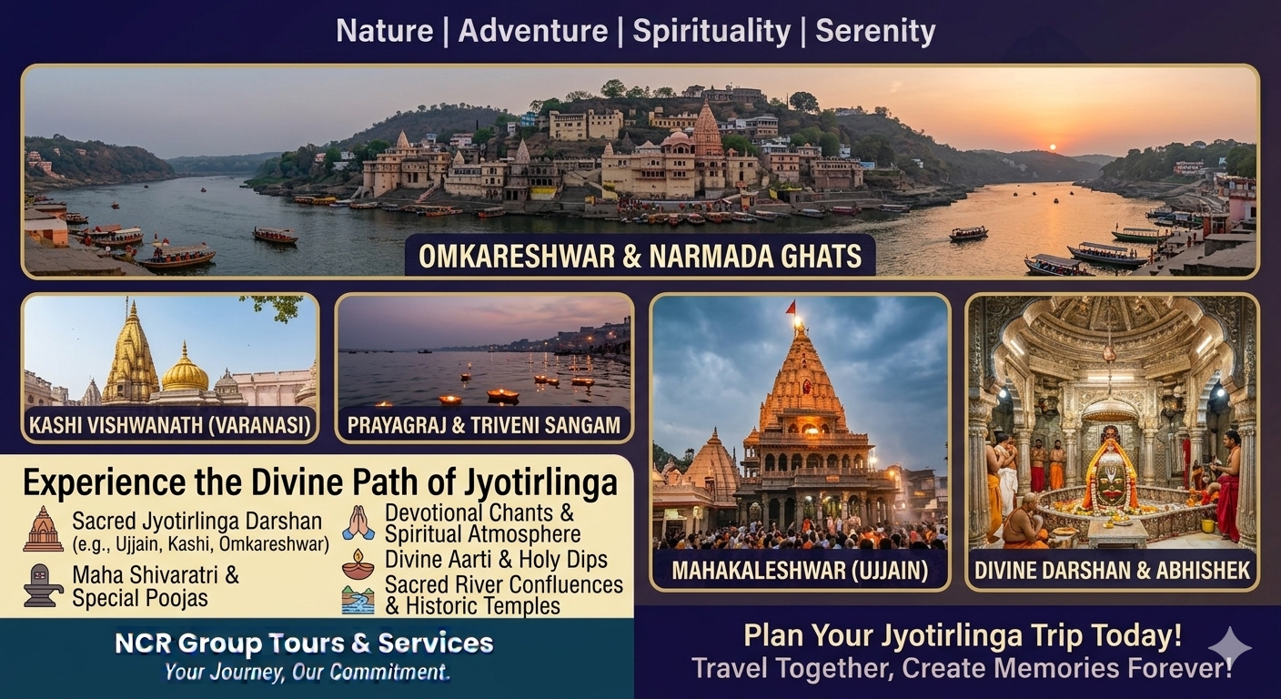 Jyotirlinga Yatra Tour 