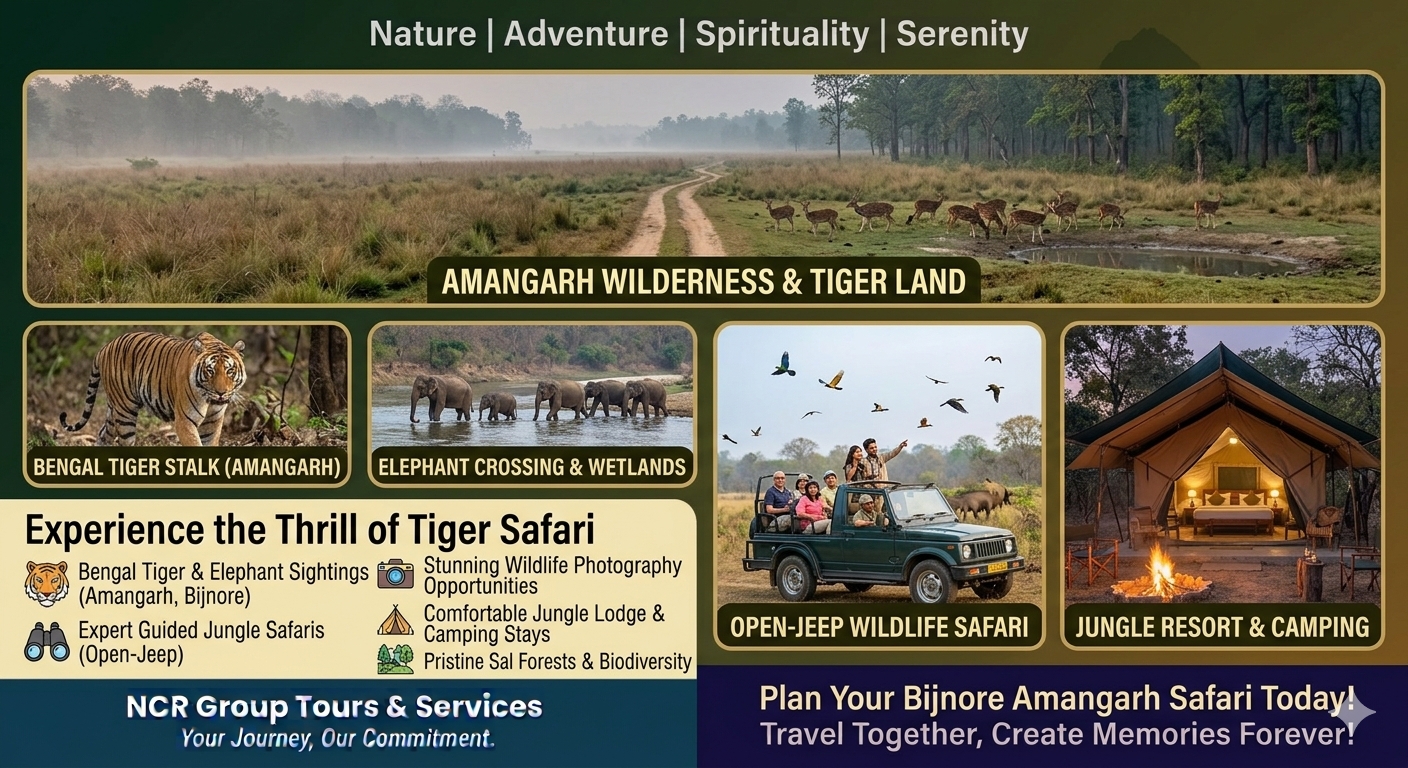 Amangarh Tiger Safari Tour