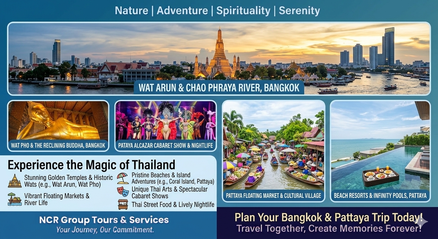 Bangkok & Pattaya Tour